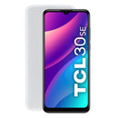 TPU Phone Case For TCL 30 SE(Transparent White)