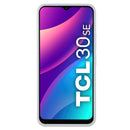 TPU Phone Case For TCL 30 SE(Transparent White)