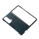 For Honor Magic V Business Style Leather Protective Phone Case(Blue)