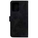 Leather Phone Case For OPPO Realme 9 Pro+(Black)