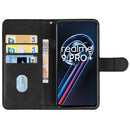 Leather Phone Case For OPPO Realme 9 Pro+(Black)