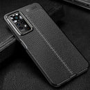 For Xiaomi Redmi Note 11 Pro 4G / 5G Global Litchi Texture Shockproof Phone TPU Case(Black)