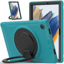 For Samsung Galaxy Tab A8 10.5 2021 Shockproof TPU + PC Protective Tablet Case(Blue)