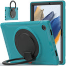 For Samsung Galaxy Tab A8 10.5 2021 Shockproof TPU + PC Protective Tablet Case(Blue)
