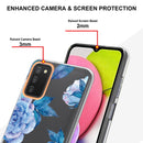 For Samsung Galaxy A03s Flowers and Plants Series IMD TPU Phone Case(Orchid Peony)
