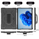For MicroSoft Surface Pro 8 TPU + PC Tablet Case(Black)