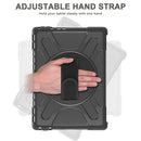 For MicroSoft Surface Pro 8 TPU + PC Tablet Case(Black)