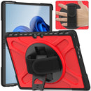 For MicroSoft Surface Pro 8 TPU + PC Tablet Case(Red)