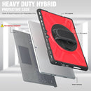 For MicroSoft Surface Pro 8 TPU + PC Tablet Case(Red)