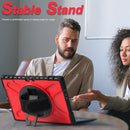 For MicroSoft Surface Pro 8 TPU + PC Tablet Case(Red)
