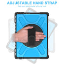 For MicroSoft Surface Pro 8 TPU + PC Tablet Case(Blue)