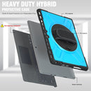 For MicroSoft Surface Pro 8 TPU + PC Tablet Case(Blue)