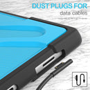 For MicroSoft Surface Pro 8 TPU + PC Tablet Case(Blue)