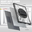 For MicroSoft Surface Pro 8 TPU + PC Tablet Case(Transparent)