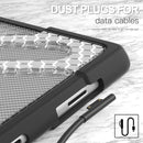 For MicroSoft Surface Pro 8 TPU + PC Tablet Case(Transparent)