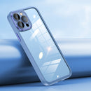 Elite Series All-inclusive Camera Phone Case For iPhone 13 Pro Max(Sierra Blue)