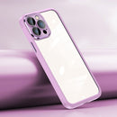 Elite Series All-inclusive Camera Phone Case For iPhone 13 Pro Max(Purple)