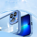 Elite Series All-inclusive Camera Phone Case For iPhone 13 Pro Max(Transparent White)