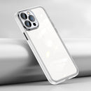 Elite Series All-inclusive Camera Phone Case For iPhone 13(Transparent White)