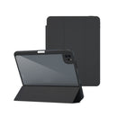 Magnetic Split Leather Smart Tablet Case For iPad Air 2022 / 2020 10.9(Black)