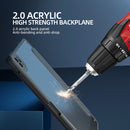 Magnetic Split Leather Smart Tablet Case For iPad Pro 11 2018(Black)