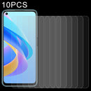 10 PCS 0.26mm 9H 2.5D Tempered Glass Film For OPPO A76