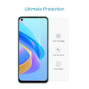 10 PCS 0.26mm 9H 2.5D Tempered Glass Film For OPPO A76