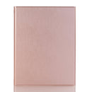 A870B Bluetooth Keyboard Leather Case with Holder & TPU Pen Slot For Samsung Galaxy Tab S8 11 inch SM-X700 / SM-X706(Rose Gold)