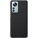 For Xiaomi 12 Pro NILLKIN Frosted PC Phone Case(Black)