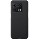 For OnePlus 10 Pro NILLKIN Frosted PC Phone Case(Black)