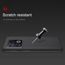 For OnePlus 10 Pro NILLKIN Frosted PC Phone Case(Black)