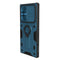 For Samsung Galaxy S22 Ultra 5G NILLKIN CamShield Armor Phone Case(Blue)