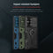 For Samsung Galaxy S22 Ultra 5G NILLKIN CamShield Armor Phone Case(Blue)