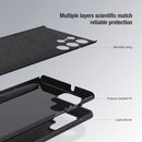For Samsung Galaxy S22 Ultra 5G NILLKIN CamShield Liquid Silicone + PC Phone Case(Blue)