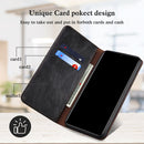 For Xiaomi Redmi Note 11S / Note 11 Foreign Version Oil Wax Crazy Horse Texture Leather Phone Case(Black)