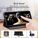 For Xiaomi Redmi Note 11S / Note 11 Foreign Version Oil Wax Crazy Horse Texture Leather Phone Case(Black)