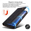 For Xiaomi Redmi Note 11S / Note 11 Foreign Version Oil Wax Crazy Horse Texture Leather Phone Case(Black)