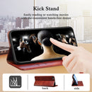 For Xiaomi Redmi Note 11S / Note 11 Foreign Version Oil Wax Crazy Horse Texture Leather Phone Case(Brown)