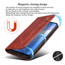 For Xiaomi Redmi Note 11S / Note 11 Foreign Version Oil Wax Crazy Horse Texture Leather Phone Case(Brown)