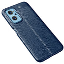 For OPPO Realme 9i / A96 4G / A76 Foreign Litchi Texture TPU Shockproof Phone Case(Blue)