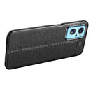 For OPPO Realme 9i / A96 4G / A76 Foreign Litchi Texture TPU Shockproof Phone Case(Blue)