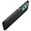 For OPPO Realme 9i / A36 Carbon Fiber Texture TPU Phone Case(Black)