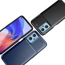 For OPPO Realme 9i / A36 Carbon Fiber Texture TPU Phone Case(Black)