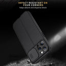 For Xiaomi Redmi Note 10 Pro 4G Litchi Texture Sliding Camshield TPU Protective Phone Case(Light Purple)