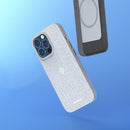 MOMAX MagSafe PC + PU Elite Phone Case For iPhone 13 Pro(Dark Grey)