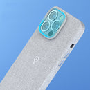 MOMAX MagSafe PC + PU Elite Phone Case For iPhone 13 Pro(Light Grey)