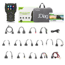 JDiag M100 PRO Intelligent Motorcycle Electronic Fuel Injection System Diagnostic Instrument(Black)
