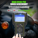JDiag M100 PRO Intelligent Motorcycle Electronic Fuel Injection System Diagnostic Instrument(Black)