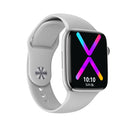 PD7MAX+ 1.8 inch TFT Screen Smart Watch, Support Bluetooth Call / NFC Function(Grey)