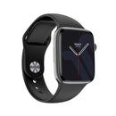 PD7MAX+ 1.8 inch TFT Screen Smart Watch, Support Bluetooth Call / NFC Function(Black)